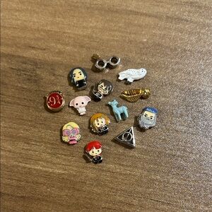 Harry Potter Origami Owl Assorted Charm Set